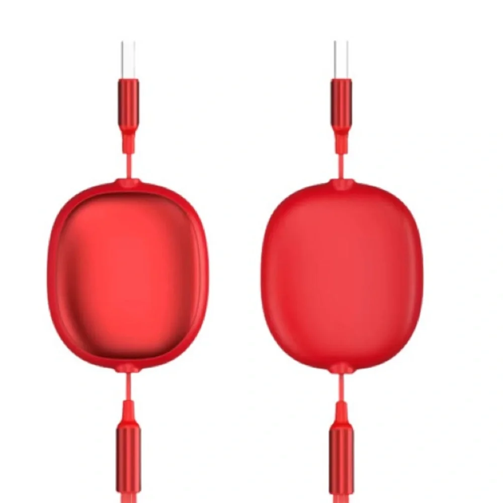 3 in 1 Retractable 1.2m Multi-Device Charging Cable -